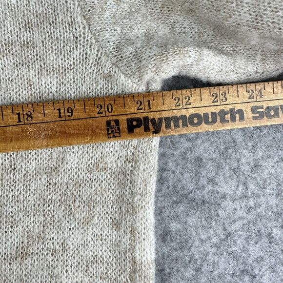 Anthropologie Cardigan Sweater Womens One Size Longline Open Front Knit Duster - Picture 11 of 15